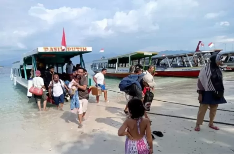 'One Gate System', Wisatawan Tak Bisa Langsung ke Gili dari Bali